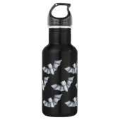 Bat Pattern Edelstahlflasche (Vorderseite)