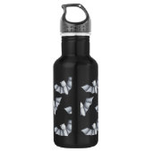 Bat Pattern Edelstahlflasche (Rückseite)