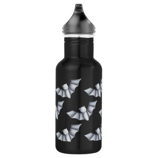 Bat Pattern Edelstahlflasche (Rechts)