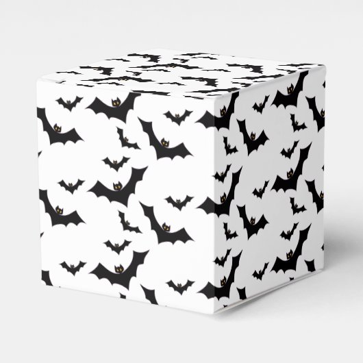 Bat Pattern Geschenkschachtel (Vorderseite)