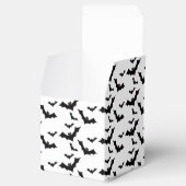 Bat Pattern Geschenkschachtel (Geöffnet)