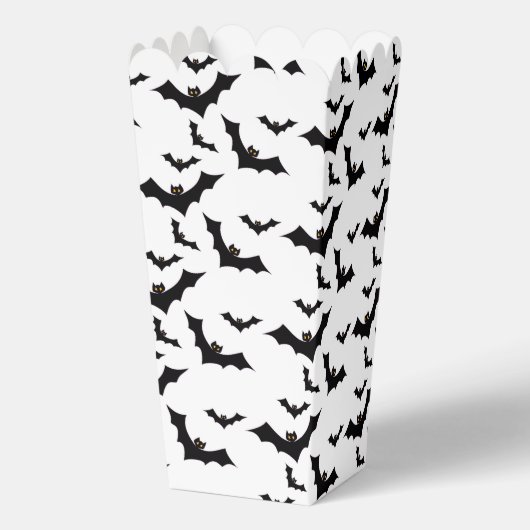 Bat Pattern Geschenkschachtel (Rückseite)