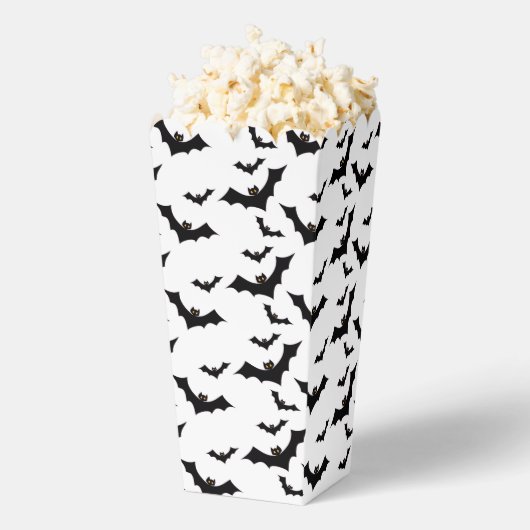 Bat Pattern Geschenkschachtel (Geplatzt)