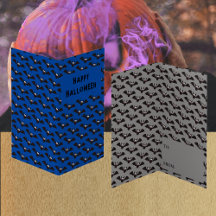 Bat Patterns Halloween Blue Classroom Exchange Car