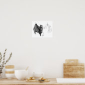 Bat-Probe Poster (Küche)