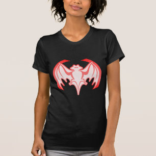 Bat Red Inv MUSEUM Zazzle Geschenke T-Shirt