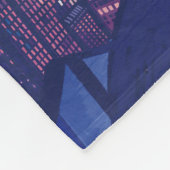 Bat Signal Over Gotham Fleecedecke (Ecke)