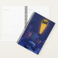 Bat Signal Over Gotham