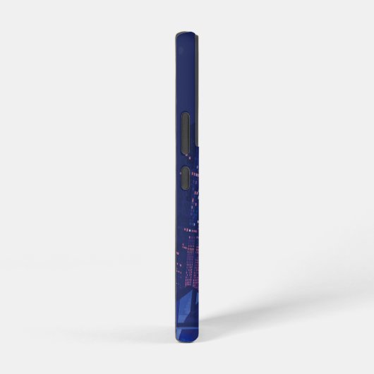 Bat Signal Over Gotham Samsung Galaxy Hülle (Rechte Seite)