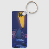 Bat Signal Over Gotham Schlüsselanhänger (Rückseite)