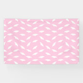 Bat Silhouette Shape Art Pattern Halloween Bats Banner (Horizontal)