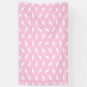 Bat Silhouette Shape Art Pattern Halloween Bats Banner (Vertikal)