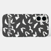Bat Silhouetten Muster Fall-Mate iPhone Fall Case-Mate iPhone Hülle (Rückseite (Horizontal))