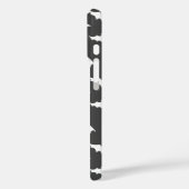 Bat Silhouetten Muster Fall-Mate iPhone Fall Case-Mate iPhone Hülle (Rückseite / Links)
