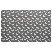Bat-Silhouetten Muster Stoff (Fat Quarter (45,7 x 55,9 cm))
