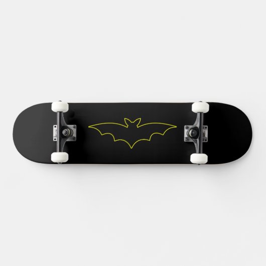Bat-Skateboard Skateboard (Horizontal)