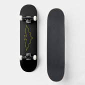 Bat-Skateboard Skateboard (Vorderseite)