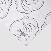 Bat Skeleton Goth Spooky Seidenpapier (Detail)