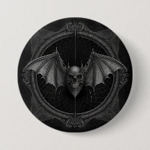 Bat Skull Gothic Dark, Ai generierte Design