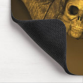 Bat Skull Mousepad (Ecke)
