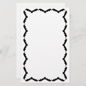 Bat Stationery Briefpapier (Vorne/Hinten)