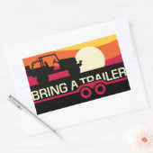 BaT Sunset 4x4 Aufkleber (Umschlag)