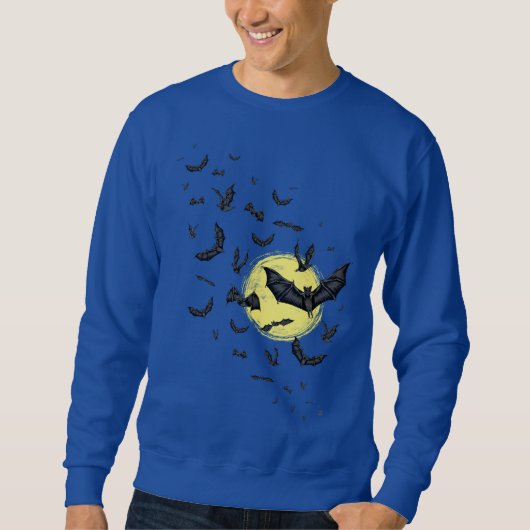 Bat Swarm Sweatshirt (Vorderseite)