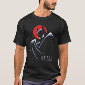 Bat the Animated Series Behind the Cape T-Shirt (Vorderseite)