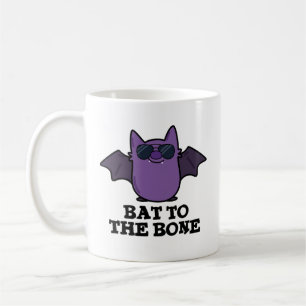 Bat to the Bone Funny Animal Puff Kaffeetasse