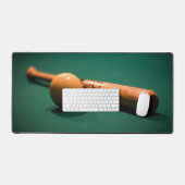 Bat und Ball Schreibtischunterlage (Tastatur & Maus)