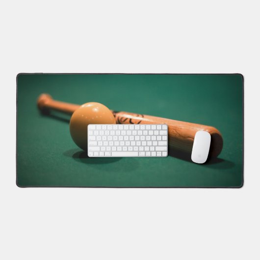 Bat und Ball Schreibtischunterlage (Tastatur & Maus)