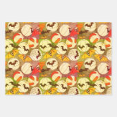 Bat- und Beach-Bälle SommerHalloween Geschenkpapier Set (Vorderseite 3)