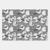 Bat- und Beach-Bälle SommerHalloween Geschenkpapier Set (Vorderseite 2)