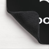 Bat und Boo-jee Boujee Halloween Kostümtrick oder Mousepad (Ecke)