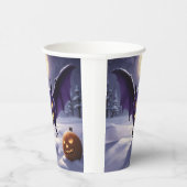 Bat- und Jack-Mondbecher Pappbecher (Rechts)