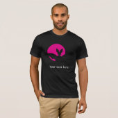 Bat und Mond T-Shirt (Vorne ganz)
