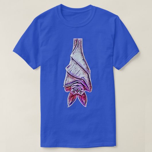 Bat Vampire Halloween Bats8 454 T-Shirt (Design vorne)
