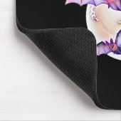 Bat Vampire Halloween Bats Mousepad (Ecke)
