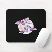 Bat Vampire Halloween Bats Mousepad (Mit Mouse)