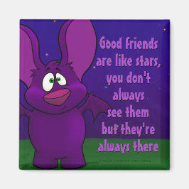 Bat, w/quote-Magnet halten Magnet