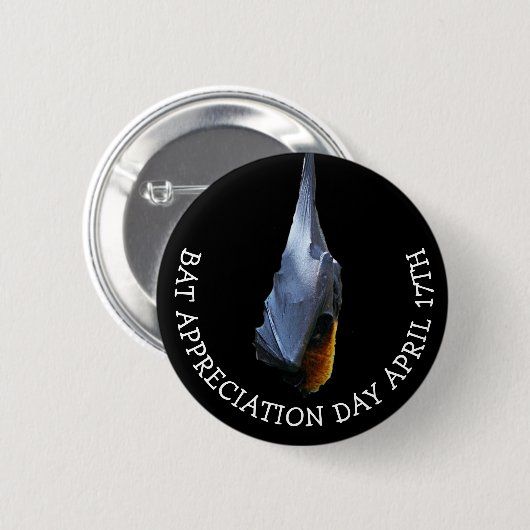 Bat-Wertungstag 17. April Button (Vorne & Hinten)