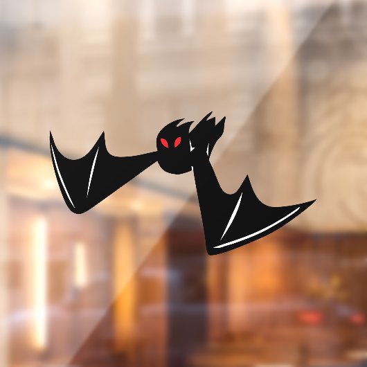 Bat Window Clying v3 Fensteraufkleber (Blatt 2)