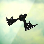 Bat Window Clying v3 Fensteraufkleber (Blatt 3)