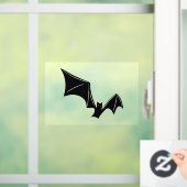 Bat Window Clying v3 Fensteraufkleber (Zuhause)