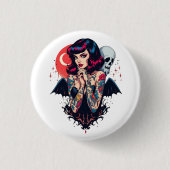 Bat Wing Beauty Button (Vorderseite)