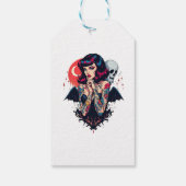 Bat Wing Beauty Geschenkanhänger (Rückseite)