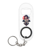 Bat Wing Beauty Mini Flaschenöffner (Vorderseite)