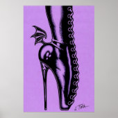 Bat Wing Boot Poster (Vorne)