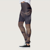 Bat Wing Tränke Leggings (Links)