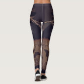 Bat Wing Tränke Leggings (Rückseite)